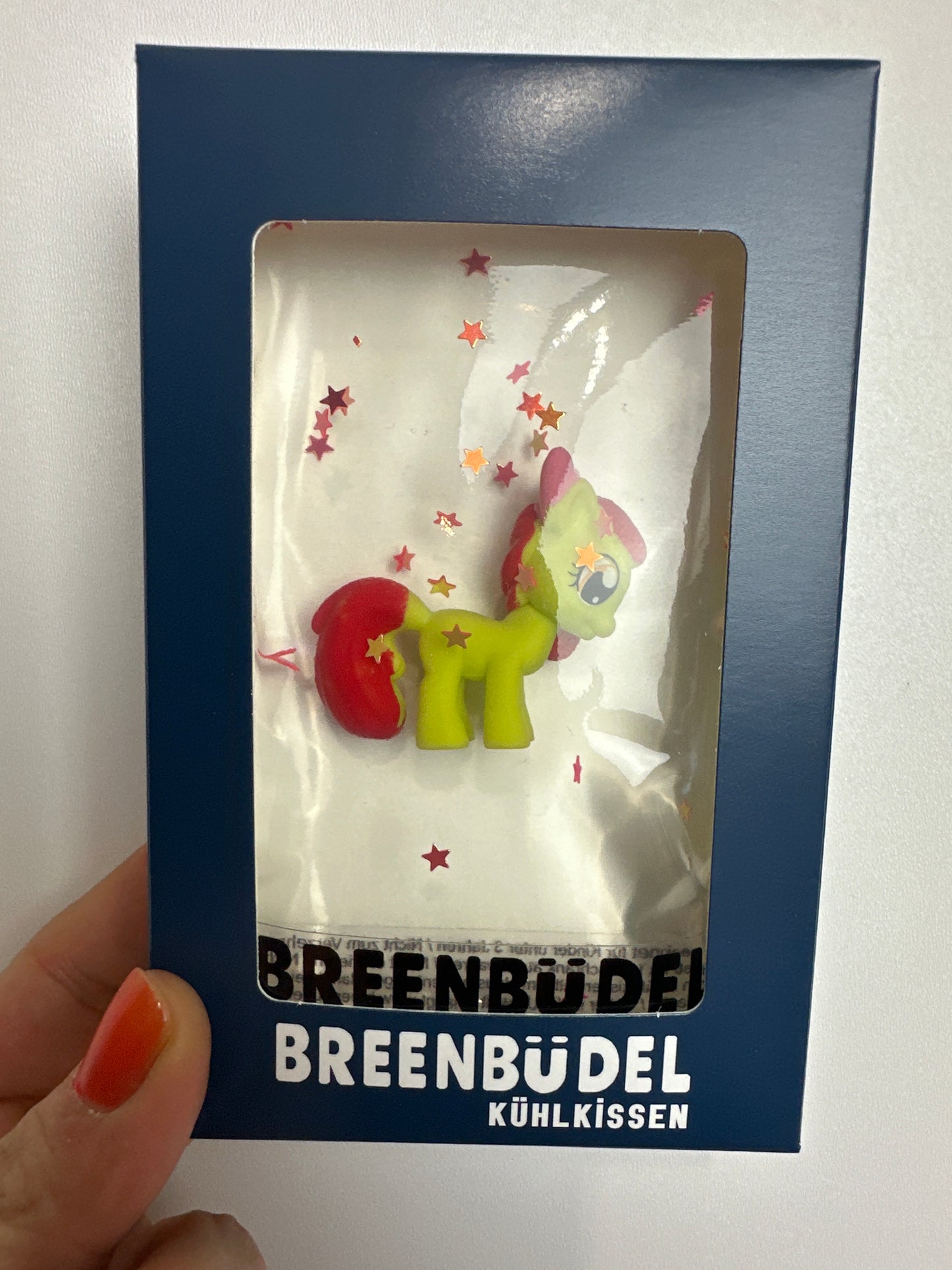 Kühlpack Pony grün-rot