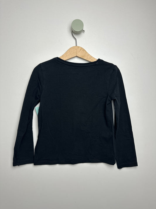 Crop Longsleeve • 122 • h&m