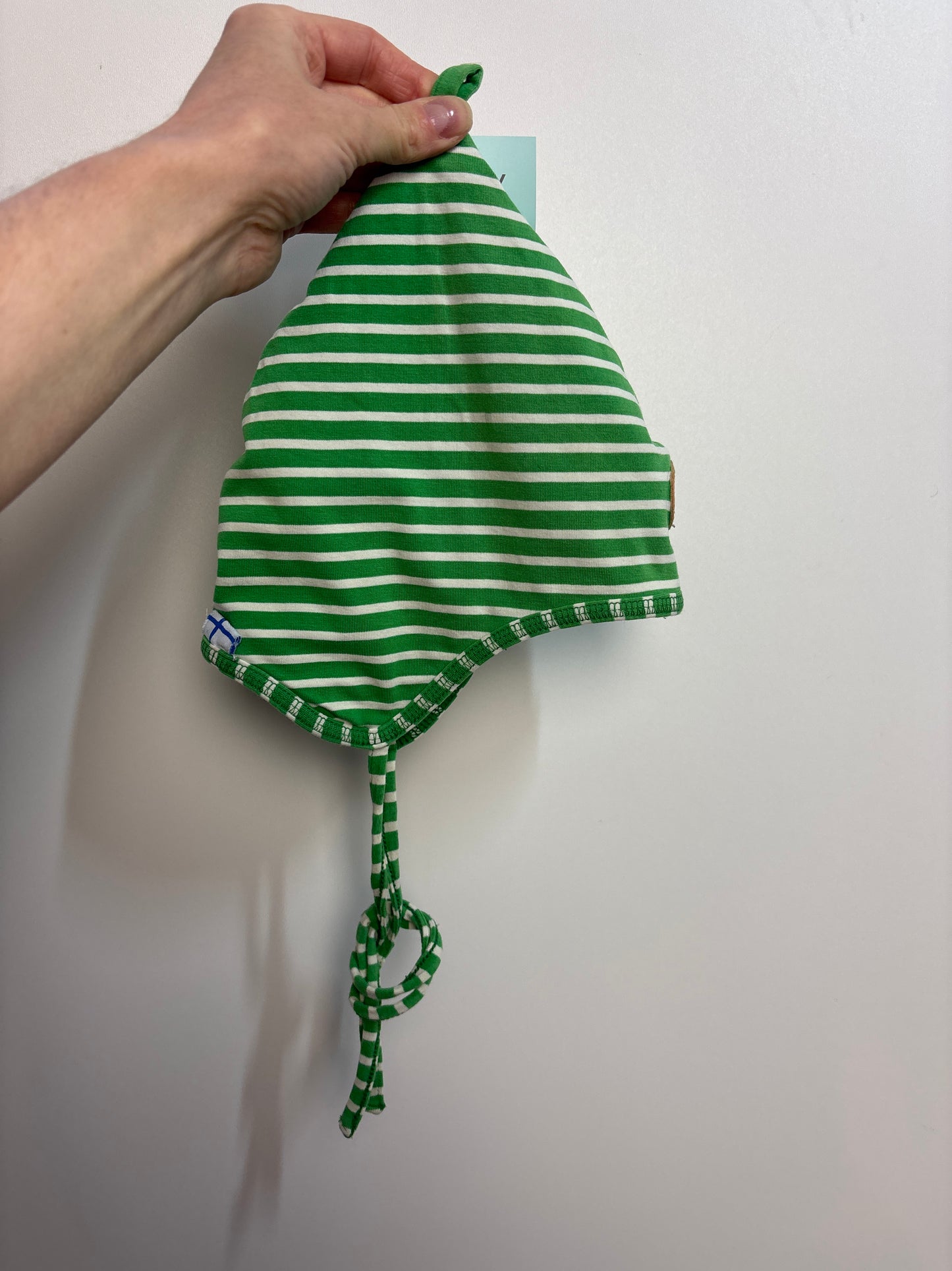 Jersey Mütze Streifen • Kopf 48 • finkid