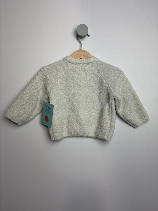 STRICKJACKE BLÜMCHEN • 68 • ZARA