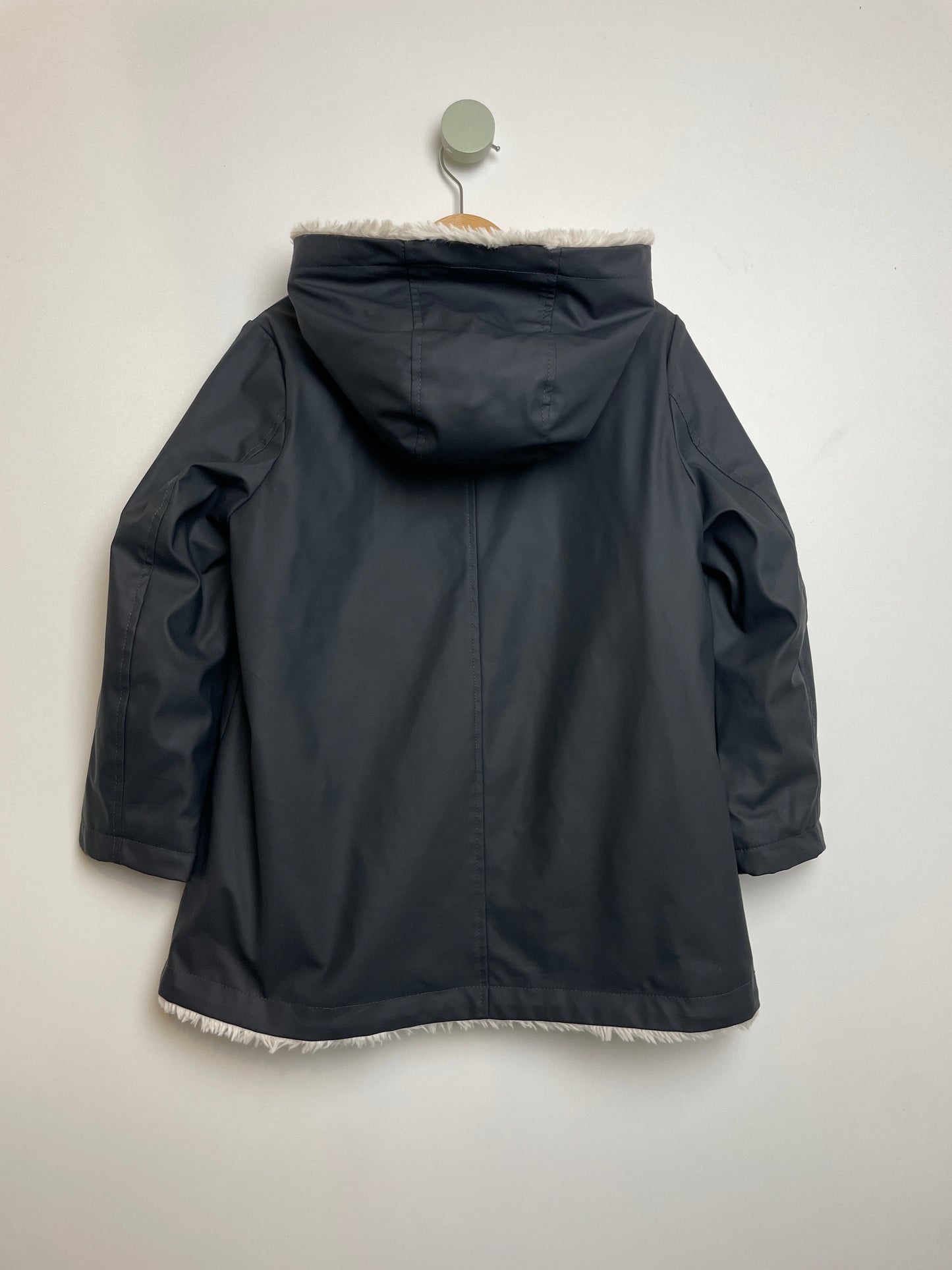 Regenjacke mit Teddyfutter - 122 - zara