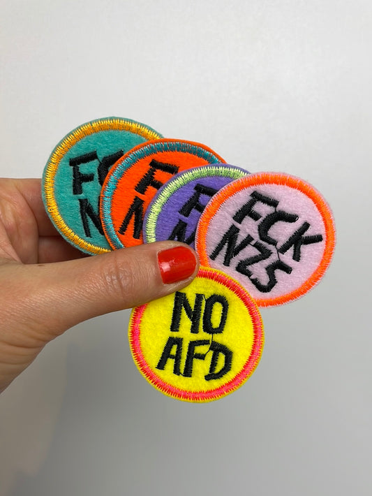 Patches Set • Das bunte Statement