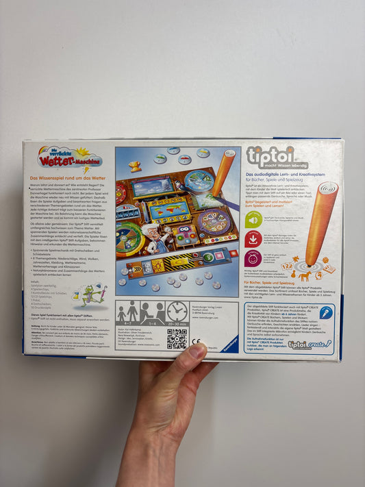 Die verrückte Wettermaschine • TipToi • ravensburger