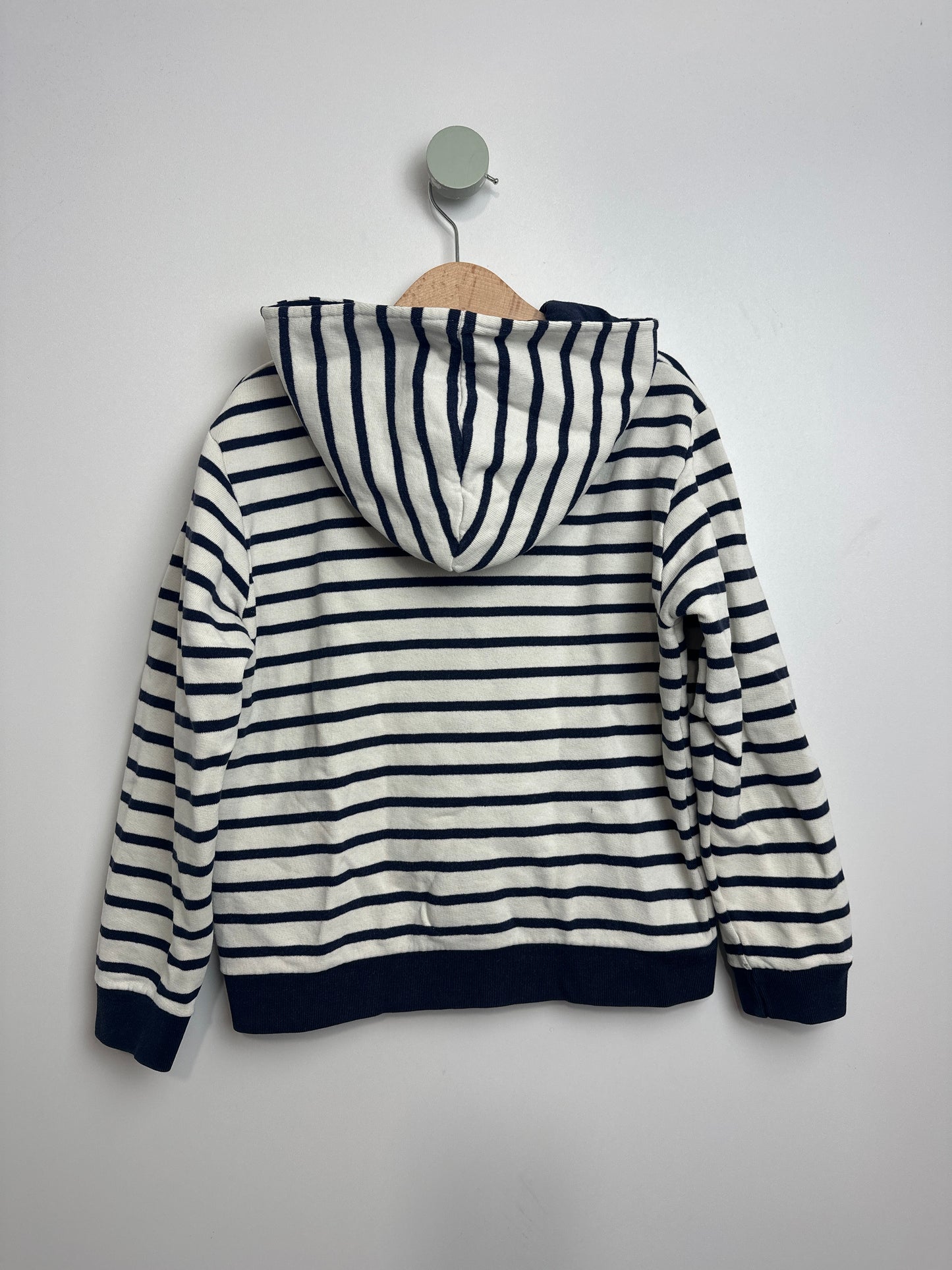 HOODIEJACKE STREIFEN • 116 • PETIT BATEAU