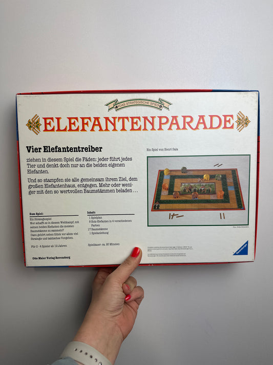 SPIEL • ELEFANTENPARADE • RAVENSBURGER