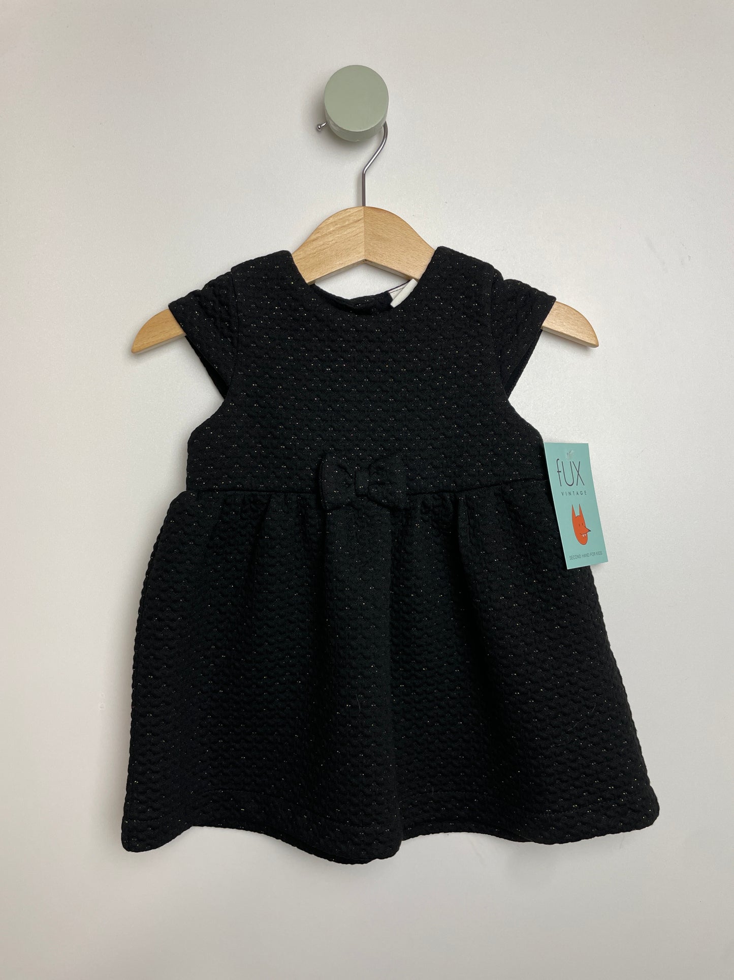 Kleid glitzer • 74 • h&m