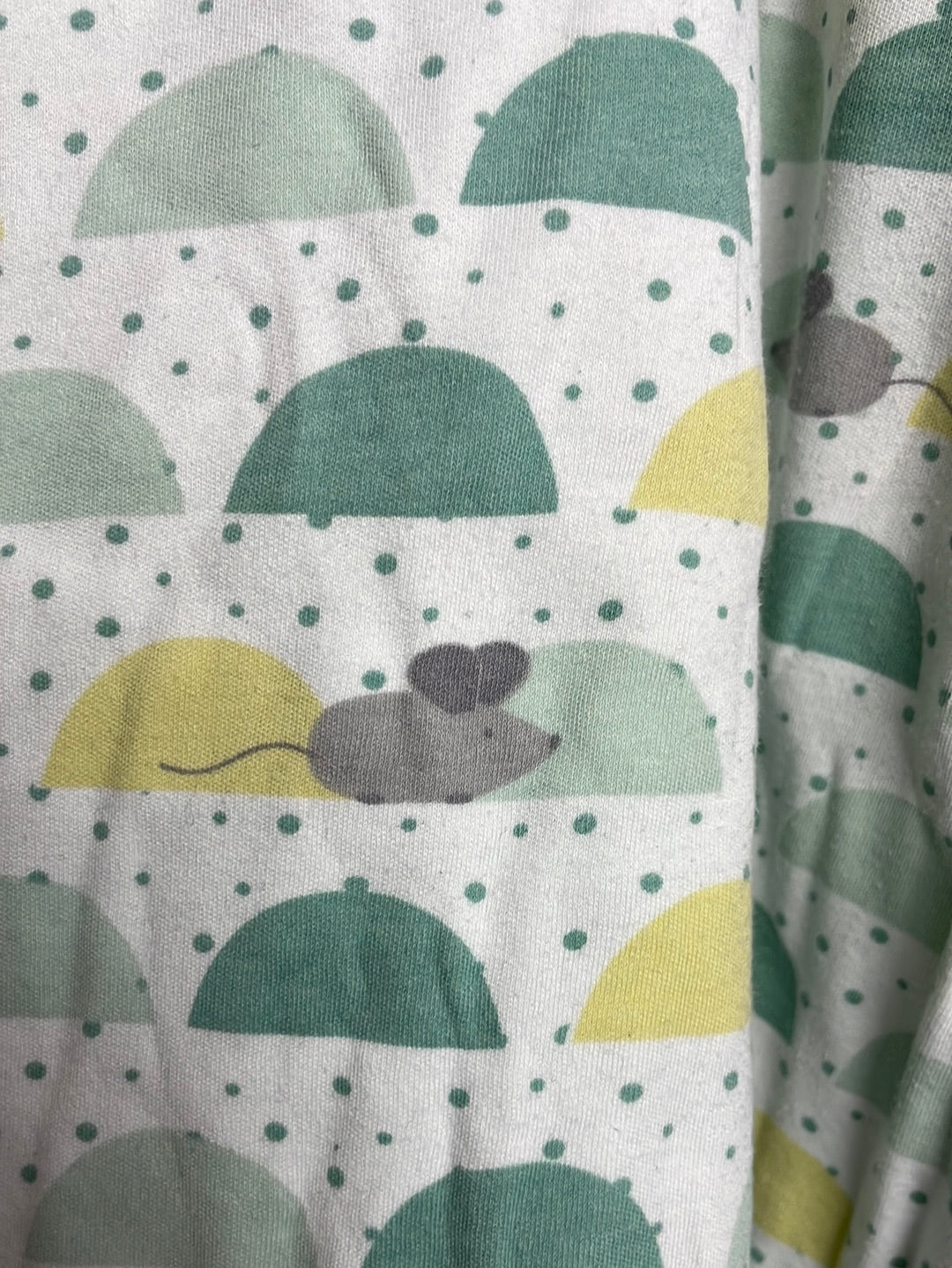 Babydecke Mäuse • 80cm x 90cm - alana