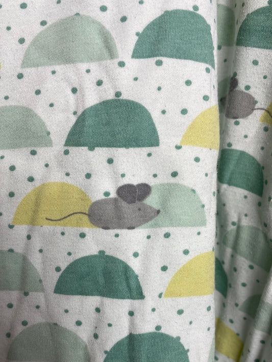 Babydecke Mäuse • 80cm x 90cm - alana