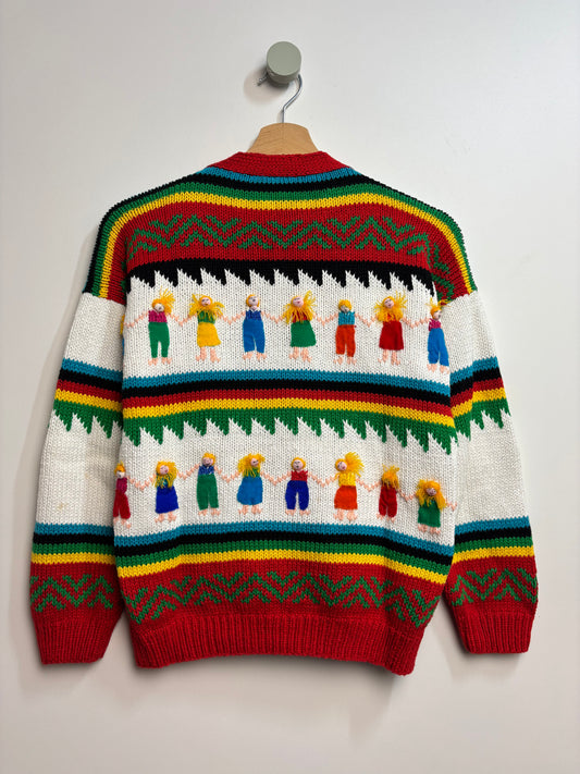 Peruanische Strickjacke • 152 • dimano