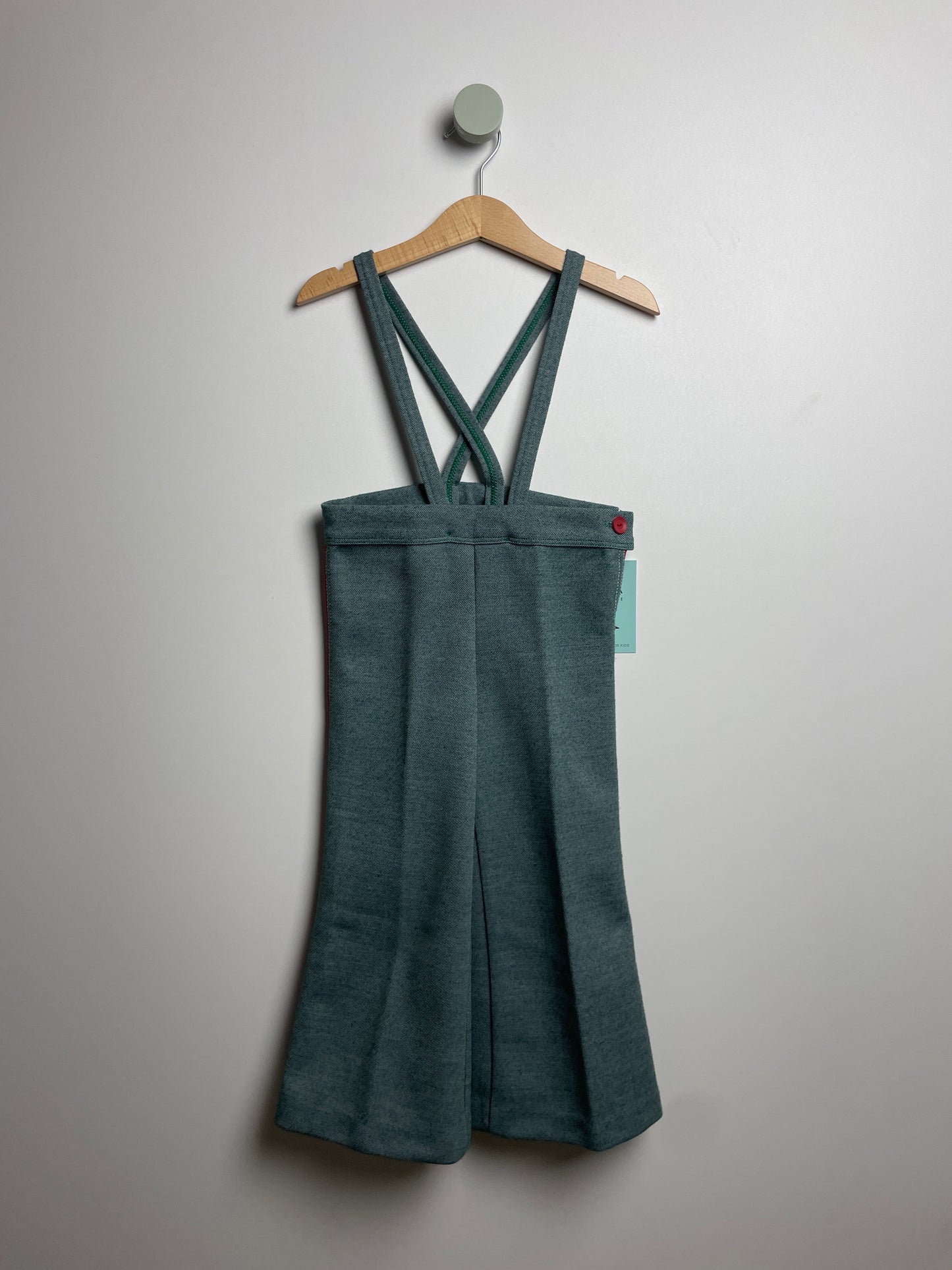Vintage Hose mit Trägern • 98 • true vintage