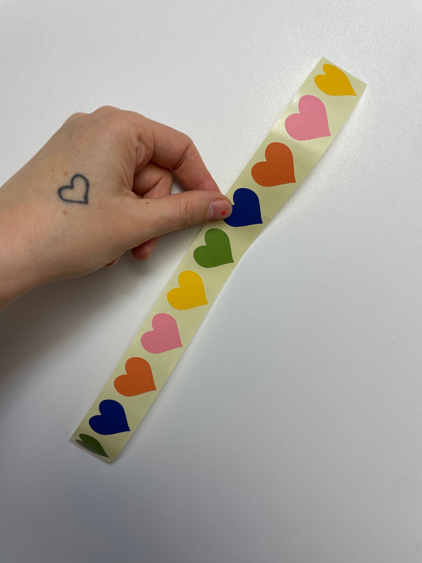 Sticker HERZEN • 10er Set