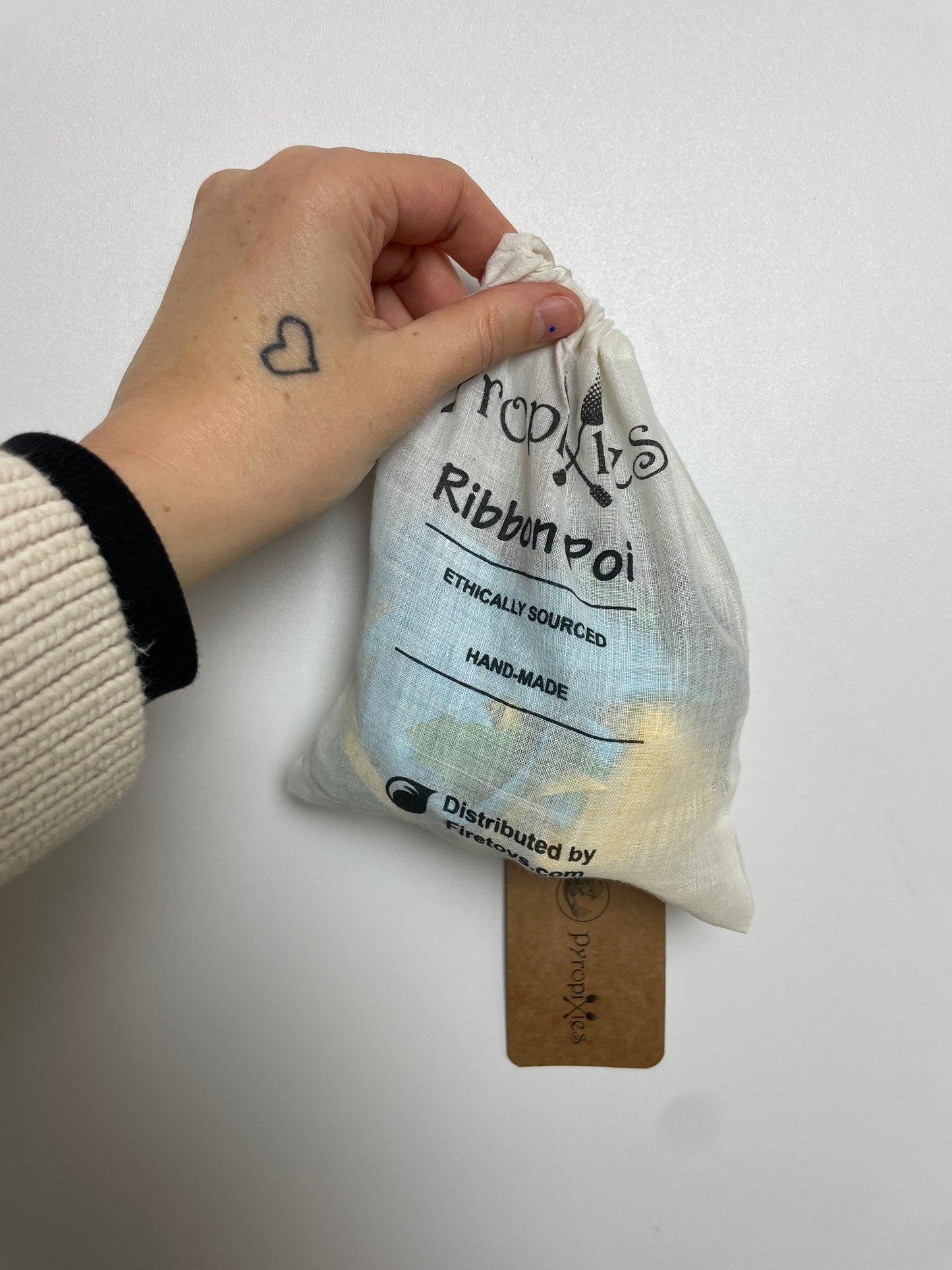 Ribbon Poi • pyropixies