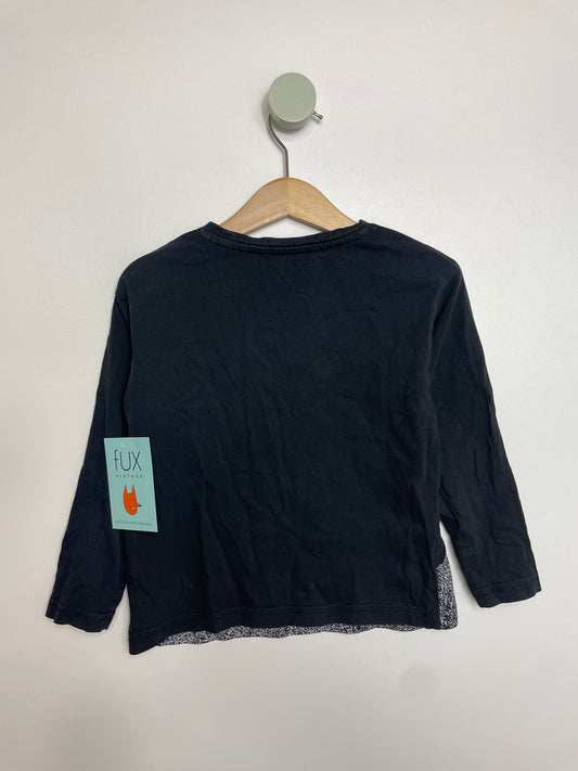 Langarmshirt Rakete • 104 • vertbaudet