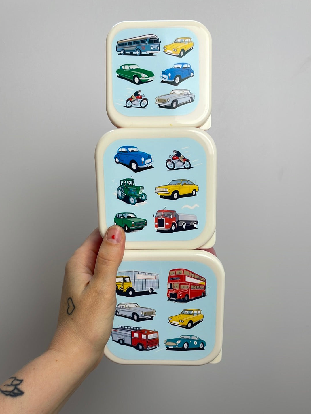 Snack Dosen • Road Trip