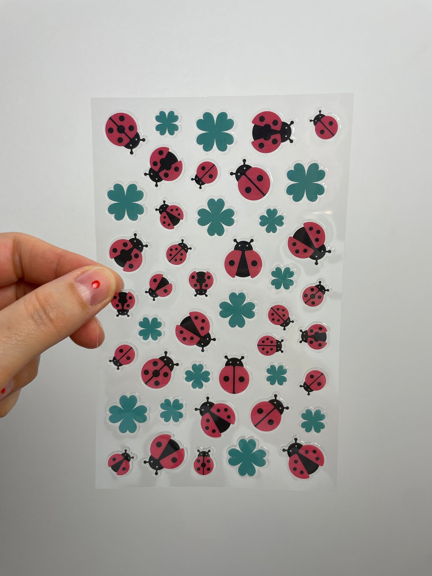 PAPER POETRY • GELSTICKER • MARIENKÄFER