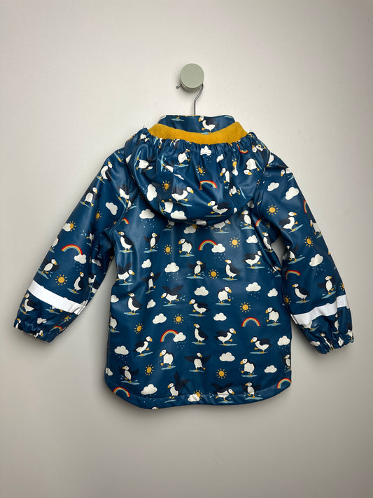 Regenjacke Papgeintaucher • 98 • frugi