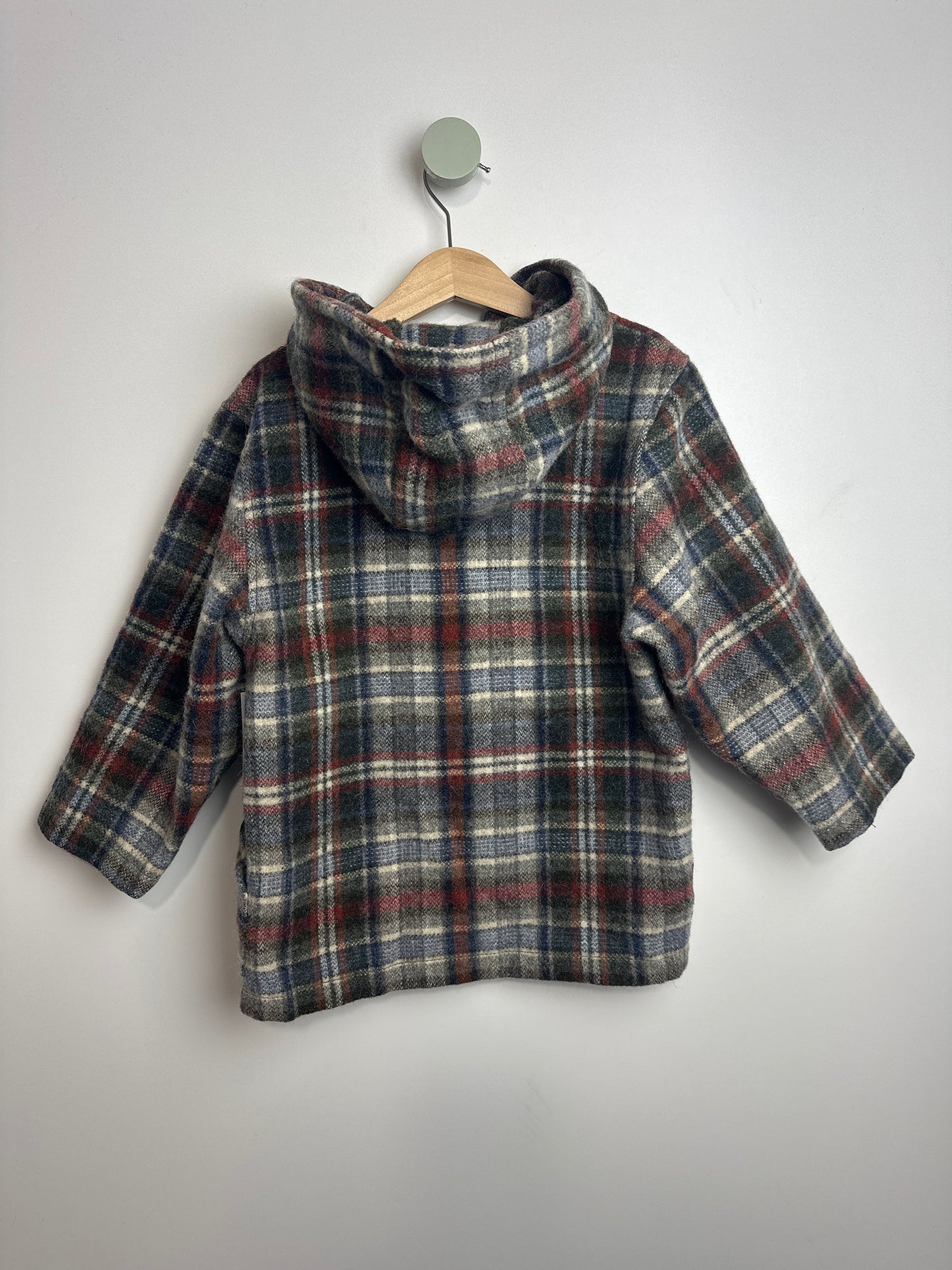 VINTAGE WOLLJACKE • 110 • GEIßENPETER