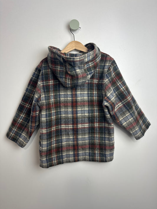 VINTAGE WOLLJACKE • 110 • GEIßENPETER