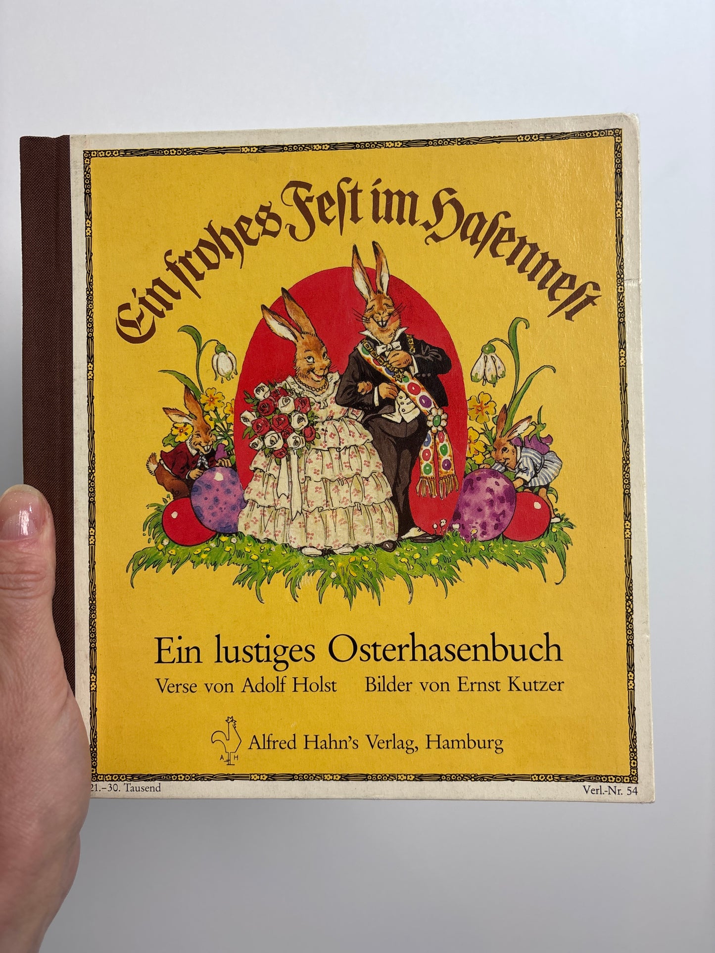 Ein frohes Fest im Hasennest • true vintage