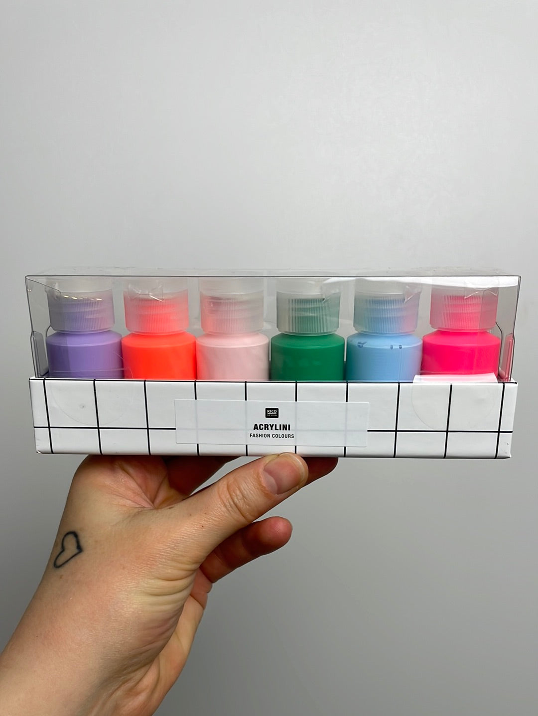 Acrylini Acrylfarben Set • Fashion Colours •  6X22ml