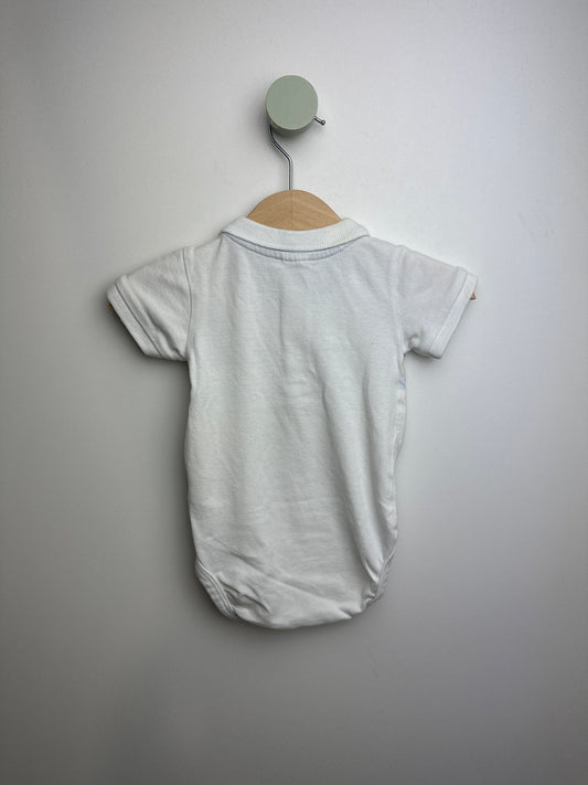 Kurzarm Body Polokragen • 68 • h&m