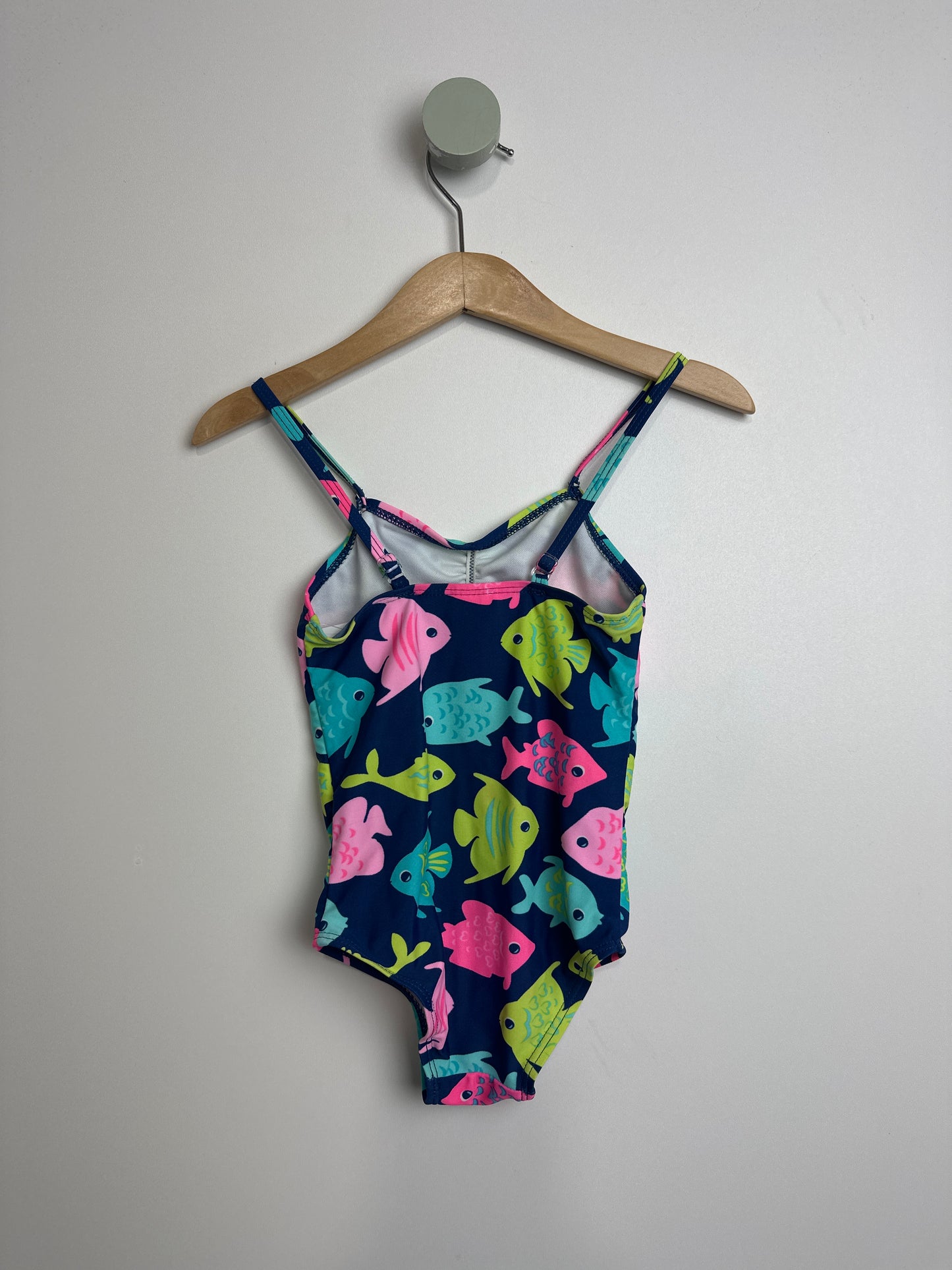 BADEANZUG FISCHE • 86 • PUSBLU