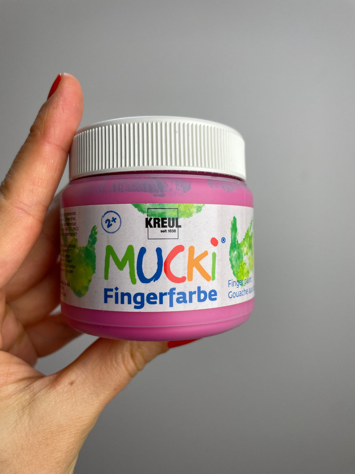 MUCKI • Fingerfarbe