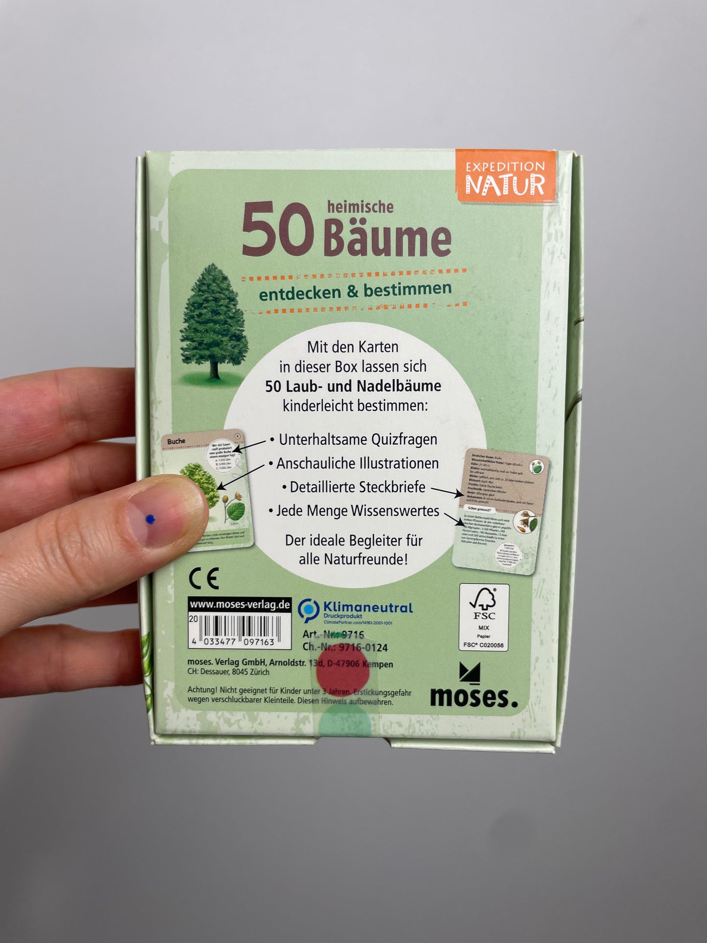 50 heimische Bäume • Karten • moses.