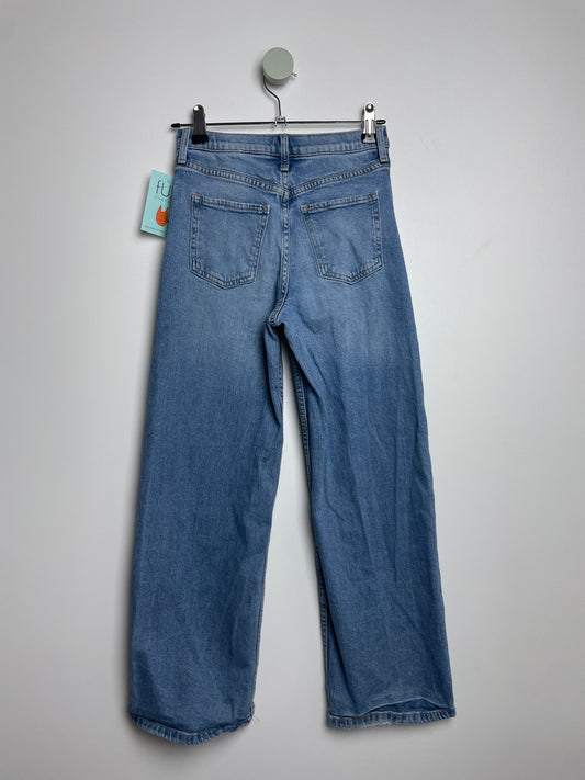 Jeans Wide Leg • 140 • h&m