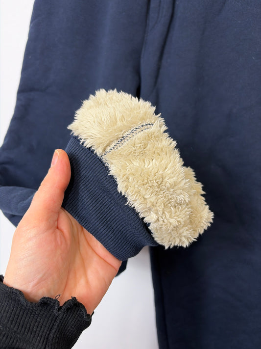 JOGGINGHOSE TEDDY GEFÜTTERT • 128 • UNIQLO