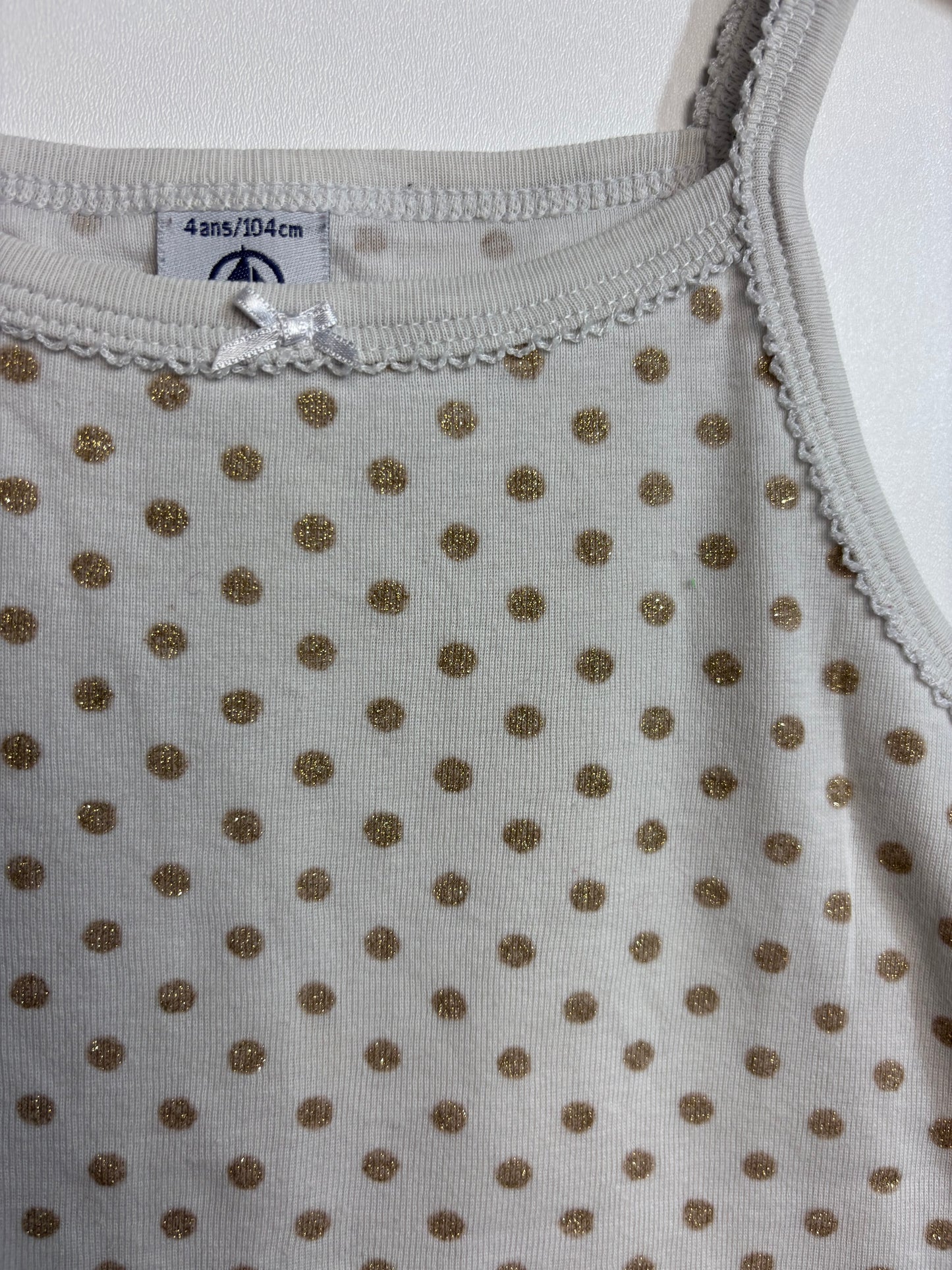 Unterhemd Punkte • 92 • petit bateau