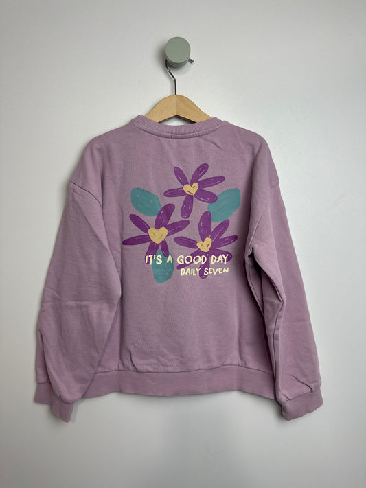 SWEATSHIRT BLUMEN • 134 • DAILY SEVEN