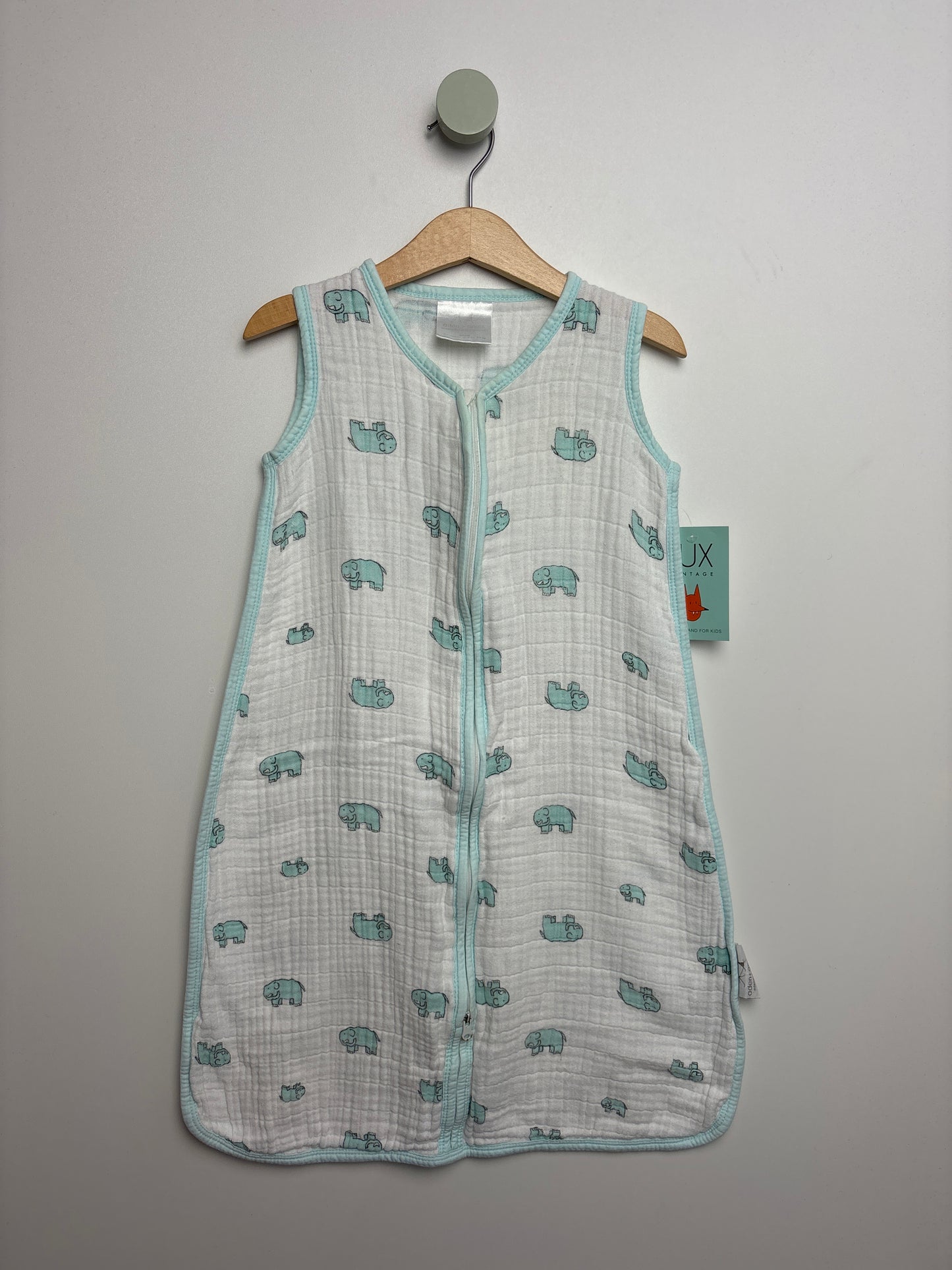Musselin Schlafsack Elefanten • 70 cm • aden + anais
