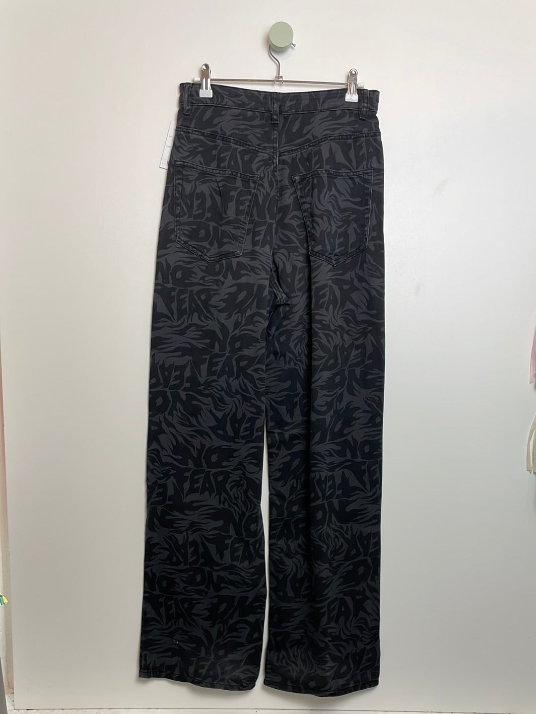 Baggy Jeans High Waste - 164 - h&m