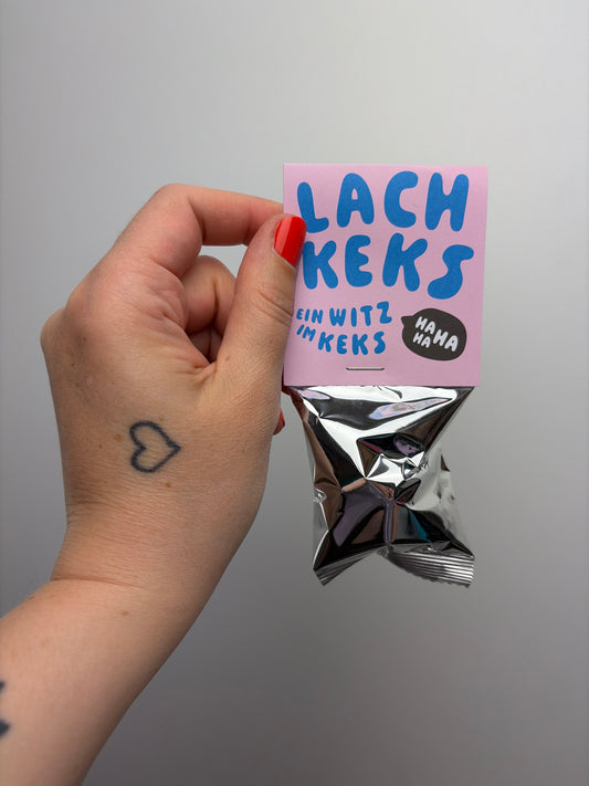 LACHKEKS • EIN WITZ IM KEKS