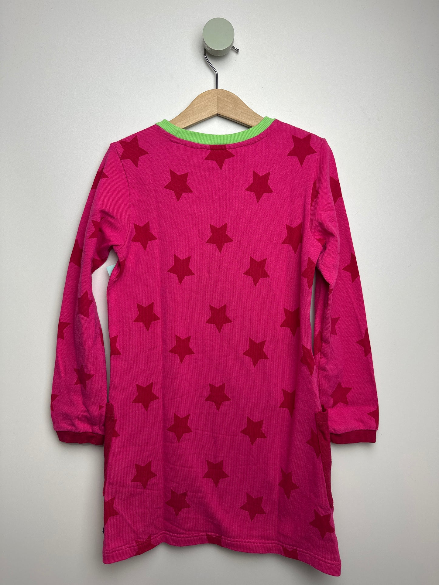 Sweatkleid Sterne • 128 • jakoo