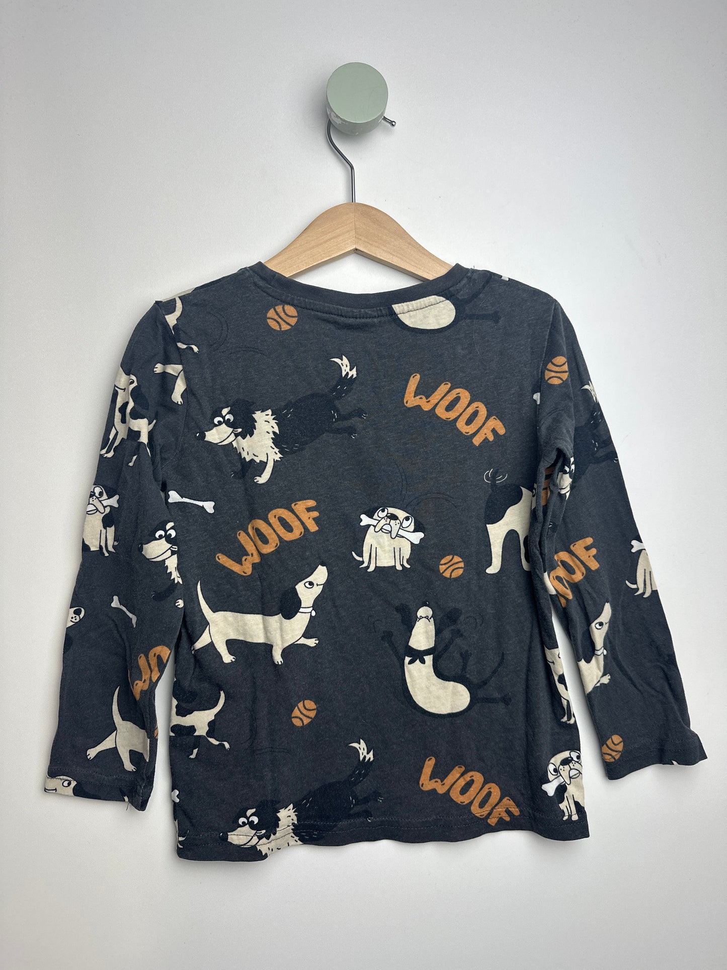 LANGARMSHIRT HUNDE • 92 • LINDEX