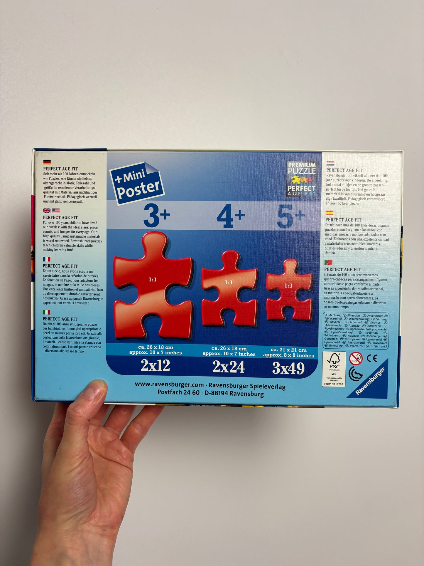 Puzzle Minions • ravensburger