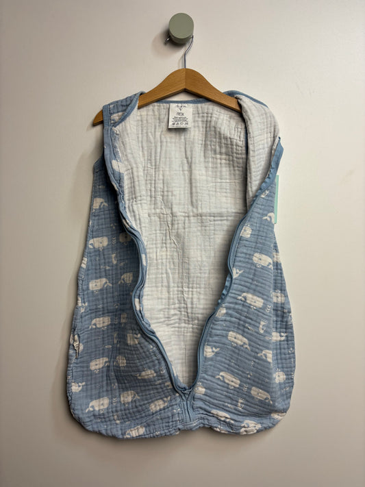 Sommerschlafsack Musselin • 68cm• fresk