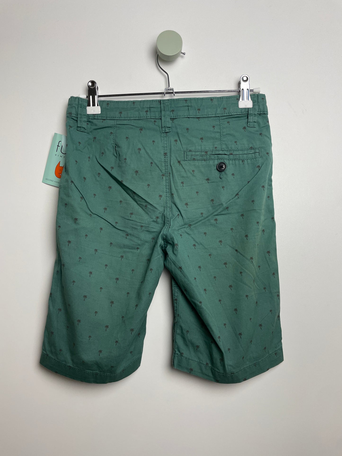Chino Shorts Palmen • 140 • h&m