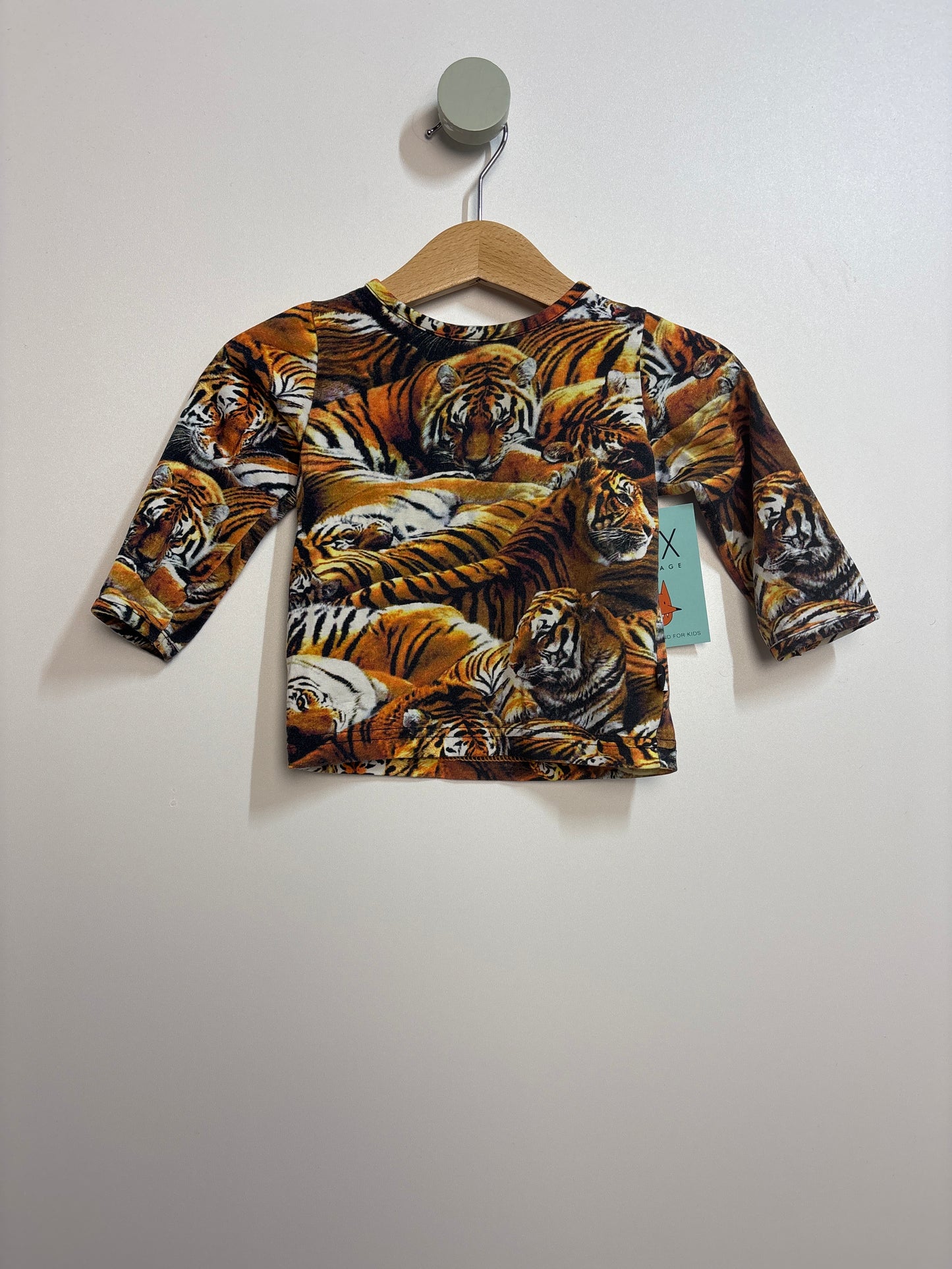 Langarmshirt Tiger • 68 • molo