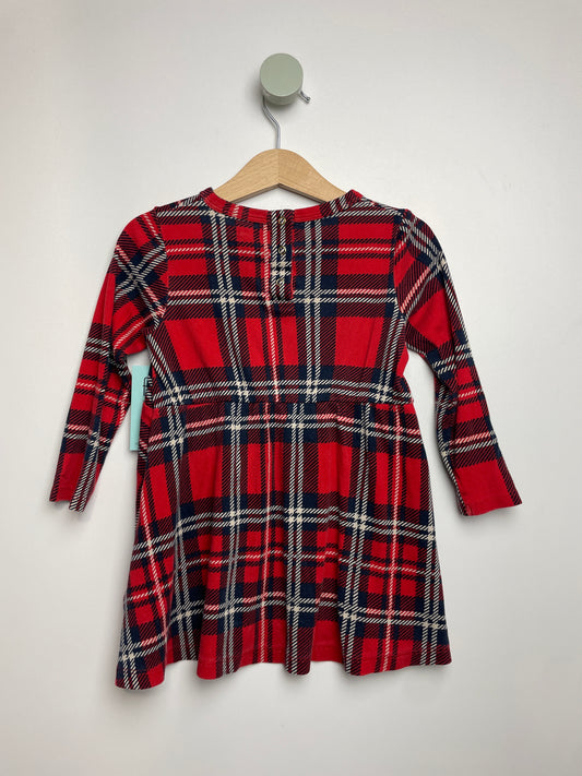 Jerseykleid kariert • 86 • mini rodini