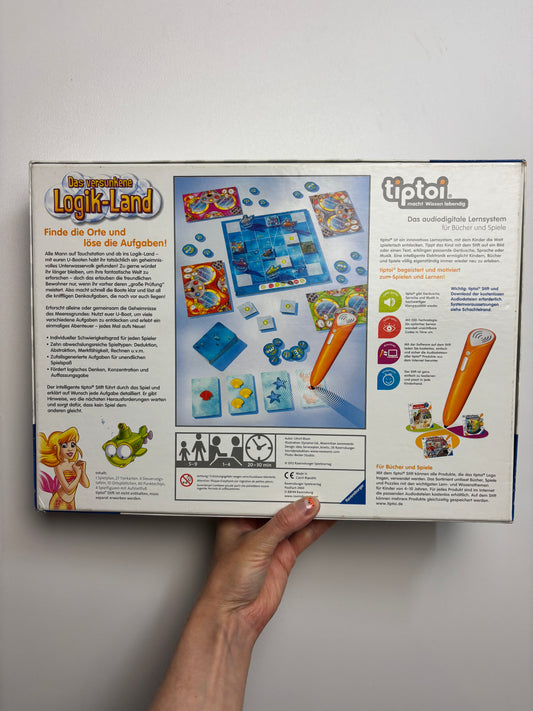 Das versunkende Logik-Land • tiptoi • ravensburger
