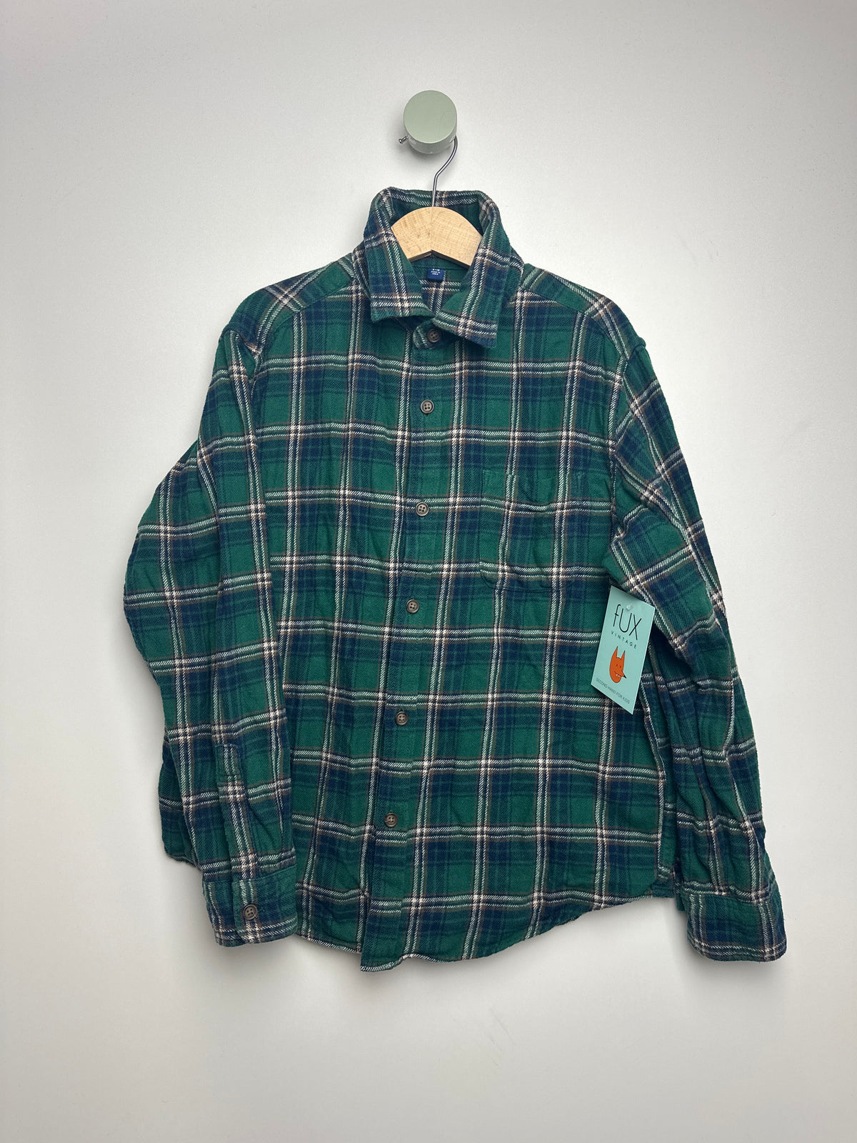 Flanellhemd kariert • 128 • uniqlo