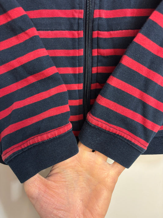 Kapuzenjacke Streifen • 122 • mousqueton