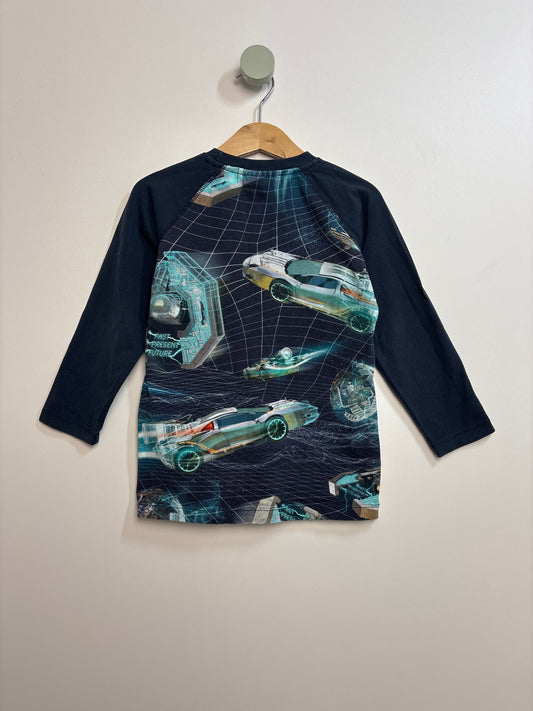 Langarmshirt Future Car • 104 • molo