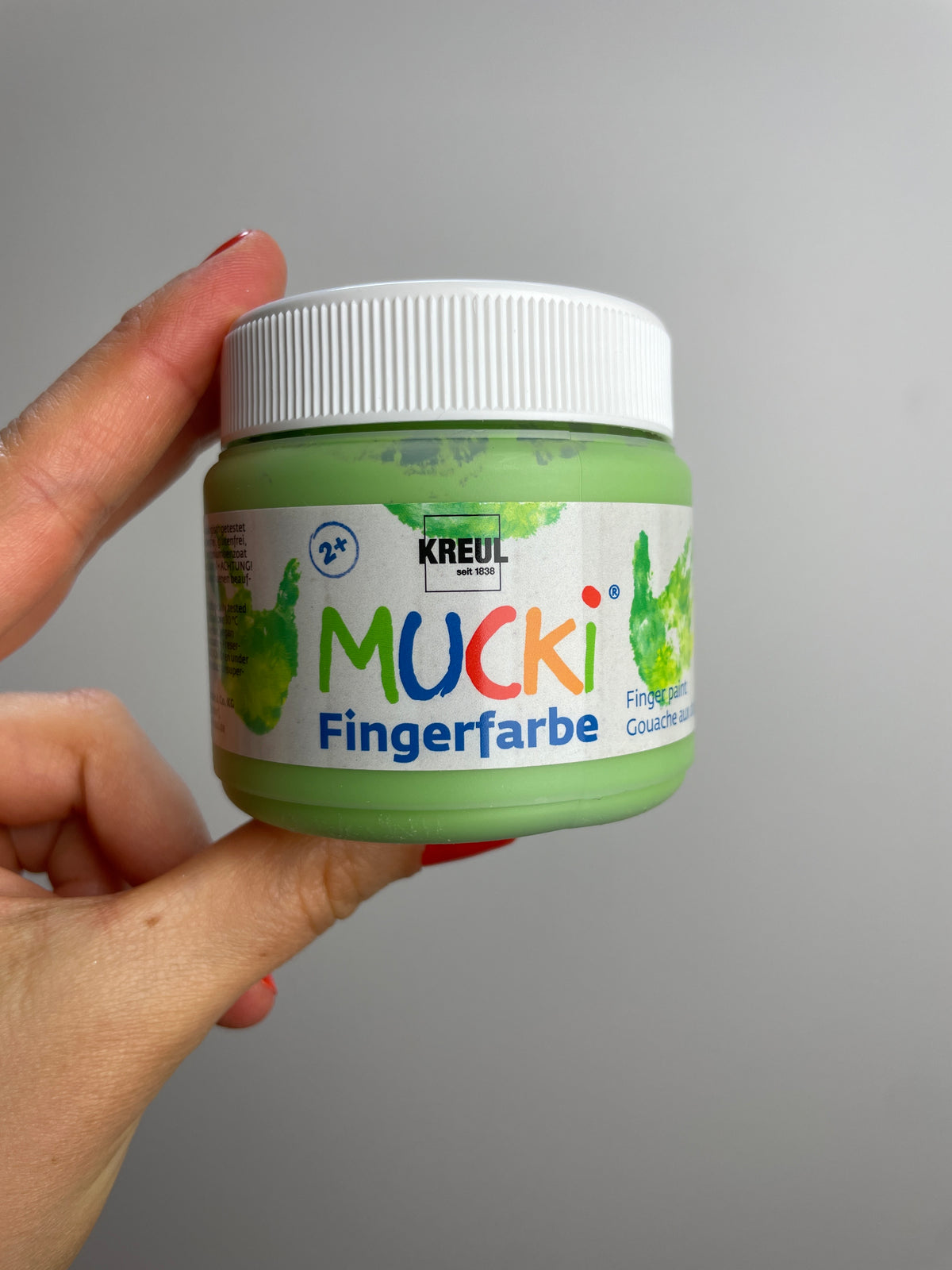 MUCKI • Fingerfarbe
