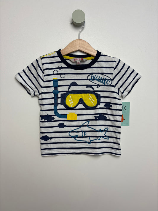 T-Shirt Taucher • 86 • boboli
