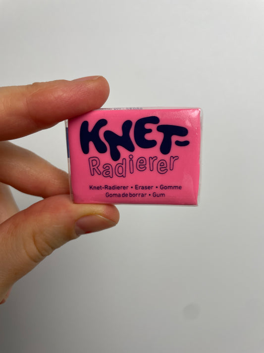 Knet-Radierer • Neon