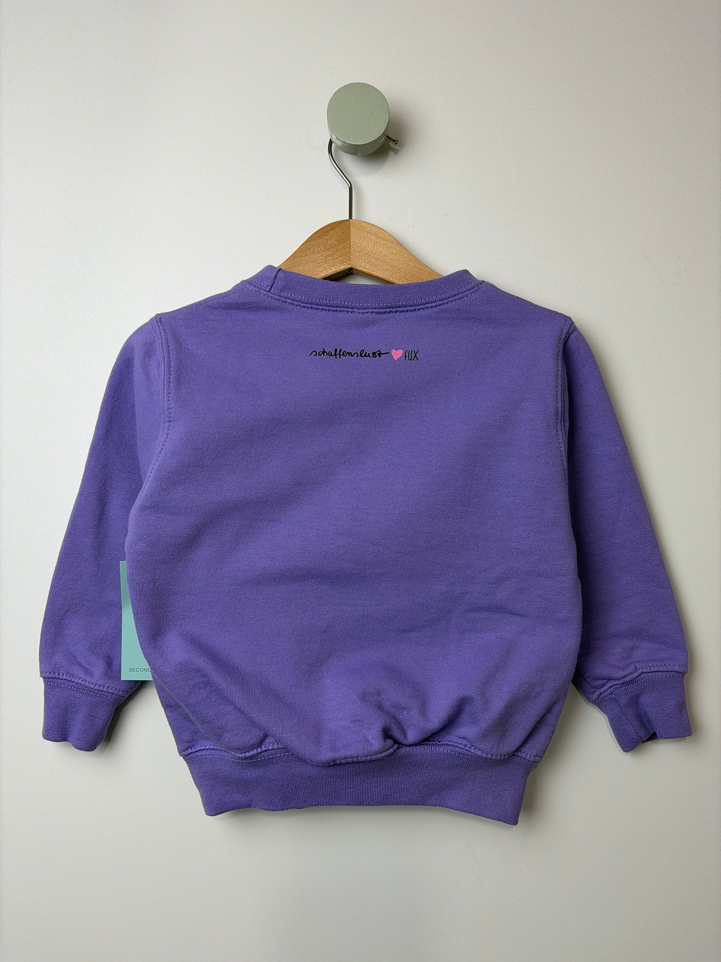 SWEATSHIRT • 74 • SCHAFFENSLUST 🩷 fUX